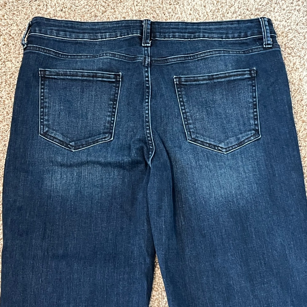 Just USA Dark Blue Flare Jeans - Picture 9 of 9